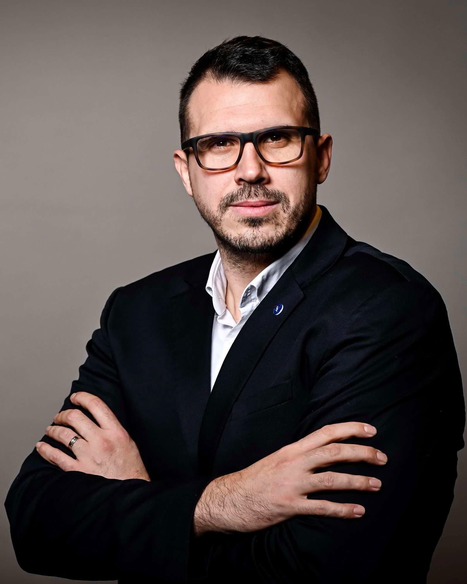 Mladen Ranković, founder of AgenticMotion by Qualiteh